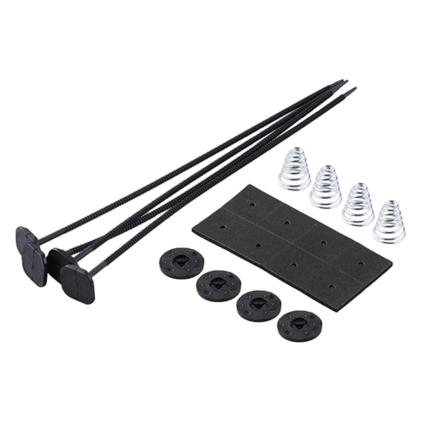 Kit de Montaje de Ventilador de Radiador de Coche, Acero Al Carbono Y Material PP, Actualización DIY