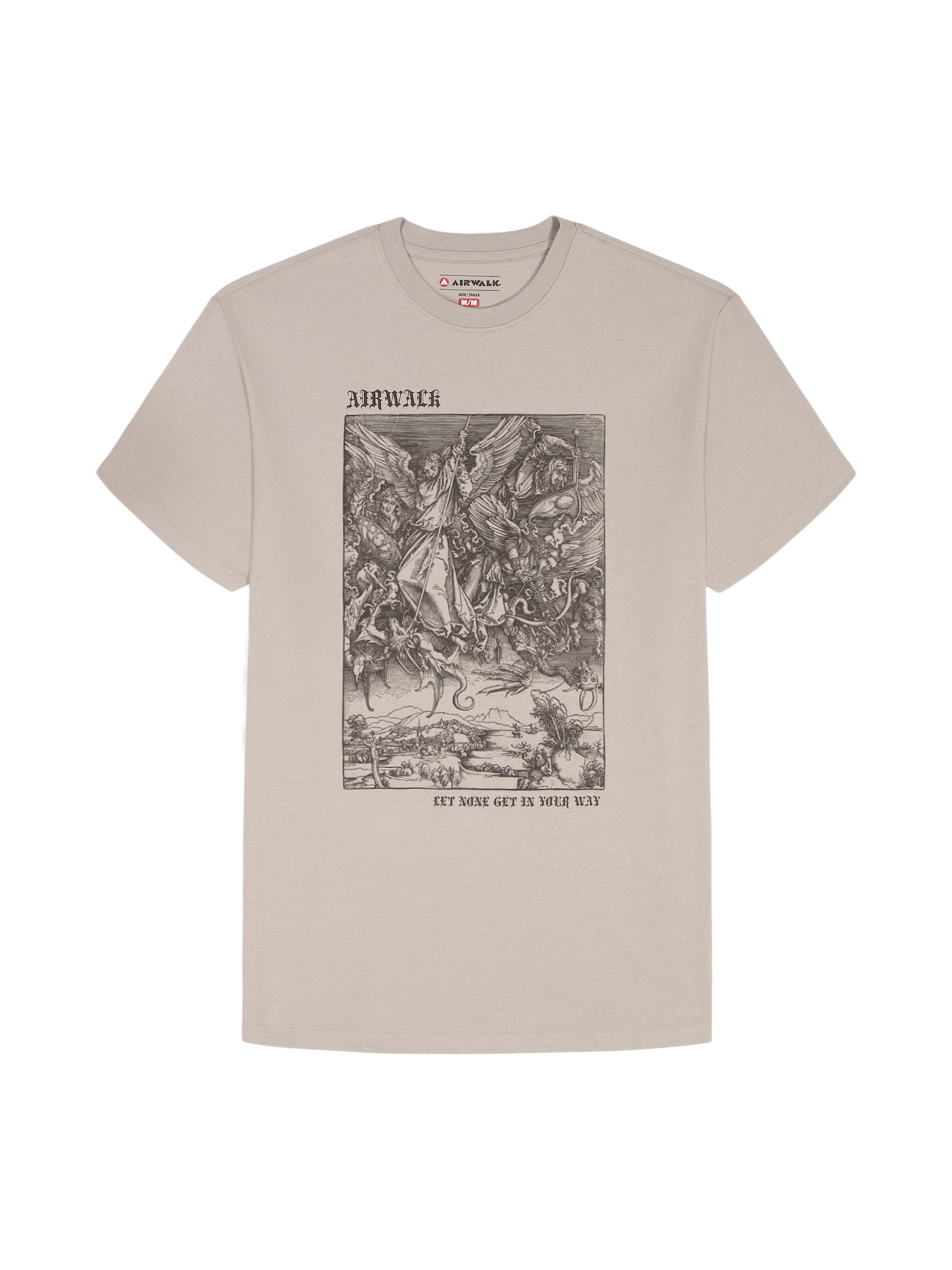 Airwalk Men's and Big Men's Short Sleeve Graphic T-Shirt, Sizes XS- 3XL