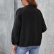 thumbnail image 4 of Chaquetas de manga larga para mujer Botón de color sólido Abrigo de solapa recreativo Tops Odeerbi ODB-2, 4 of 5