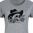 thumbnail image 3 of Instant Message - Cowboy Skull - Women's Any Way Dress, 3 of 7