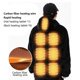 thumbnail image 4 of Heated Sweatshirt Thermal Heating Coat Winter Body Warm Electric USB Sweatshirt, 4 of 5