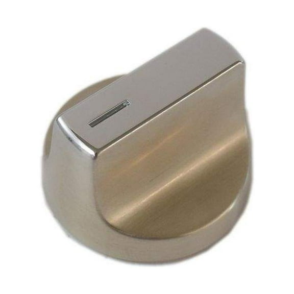 Whirlpool Range Surface Burner Knob (Stainless) W11517331