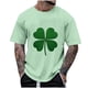thumbnail image 1 of Camiseta de Manga Corta Casual para Hombres con Blusa de Verano con Estampado, 1 of 4