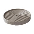 thumbnail image 3 of S SERENABLE Plateau de Drainage Intégré Rouleau pour Plantes pour Salon Brun 9 Pouces, 3 of 9