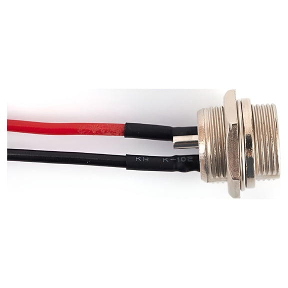 GJX 2026 New 3 Pin 3 Pole Connector 2 Wire Hoverboard Charging Port Hoverboard Charging Cable for Hoverboard Repair, Charging, Maintenance, and Electrical Connections.