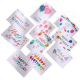 thumbnail image 4 of 10pcs Birthday Cards Happy Birthday Greeting Cards Birthday Gift Cards, 4 of 8