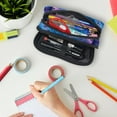 thumbnail image 7 of MUOOUM Pencil Case, Blue Space Galaxy Constellation Large Capacity Pencil Pouch Stationery Pen Bag, 7 of 7