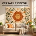 thumbnail image 2 of XaaKee Tapestry, Symmetrical Floral Layout Tapestry Wall Hanging, High-Quality Polyester Wall Tapestry For Indoor Outoor 60x40Inch, 2 of 9