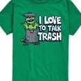 thumbnail image 3 of Sesame Street - Trash Talk - Toddler and Youth Short Sleeve Graphic T-Shirt, 3 of 5