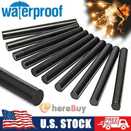 

1-10pcs 1/2 x 5 Ferrocerium Ferro Rod Flint Fire Starter Camping Outdoor Hiking