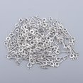 thumbnail image 2 of 100 PCS Colgantes de Amor Jinwen Accesorio Clave Plata, 2 of 8