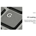 thumbnail image 3 of Folding Keyboard, 90mAh Battery Foldable  Keyboard 65 Keys  For Phones For Laptops, 3 of 8