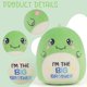 thumbnail image 3 of Peluche SEAOPOP, dinosaurio Gran Hermano, 22 cm, color verde, 3 of 7