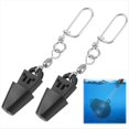 thumbnail image 3 of Kit de 2 Clips de Liberación para Profundizador de Pesca, Kit de Terminales para Profundizador, para Pesca de Arrastre en Aguas Profundas, Accesorio para Pesca de Arrastre., 3 of 8