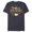 Navy Heather, variant on Hocus Pocus Cauldron Trouble is Brewing - Short Sleeve Blended T-Shirt for Adults - Customized-Denim Snow Heather
