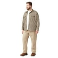 thumbnail image 2 of Men's FLEX Long Sleeve Twill Shirt, 2 of 4