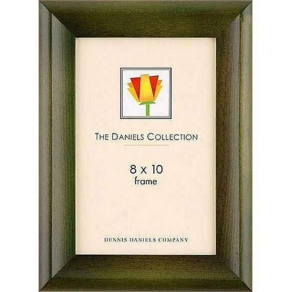 Dennis Daniels W4208G 8 x 10 in. Contour Frame, Green