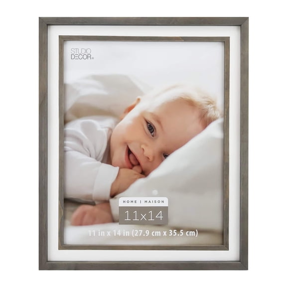 Studio Decor Home Gray Verdita Frame
