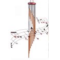 thumbnail image 2 of Campanas de viento 18 tubos de aleación de aluminio campana de viento para jardín patio trasero brillar Electrónica, 2 of 4