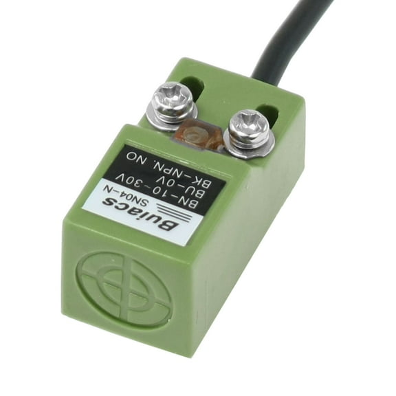 Unique Bargains SN04-N DC 3-Wire NPN NO 4mm Detecting Distance Proximity Sensor Switch 10-30V