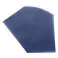 thumbnail image 1 of Uxcell Colored Vellum Paper, 50 Sheet Deep Blue Transparency 8.5 x 11 Printable Vellum Paper, Translucent Sheets for Invitations, 1 of 7