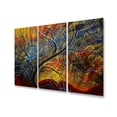 thumbnail image 3 of All My Walls MAD00085 Emerald Glow II Metal Wall D-cor, 3 of 3