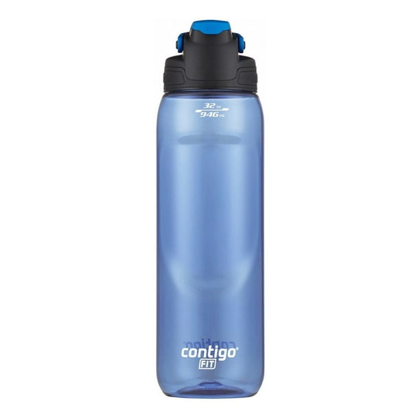 Botella Agua Plastica Deportiva Ejercicio 32oz 946ml Contigo verde Contigo Contigo Fit Athletic Collection Autoseal