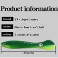 thumbnail image 3 of EUDIDV Realistic Animal Fishing Lures​; New Soft Bait Tail Bait Luya Fake Bait 10cm 6g Soft Bait;Durable Fishing Lures​, 3 of 7