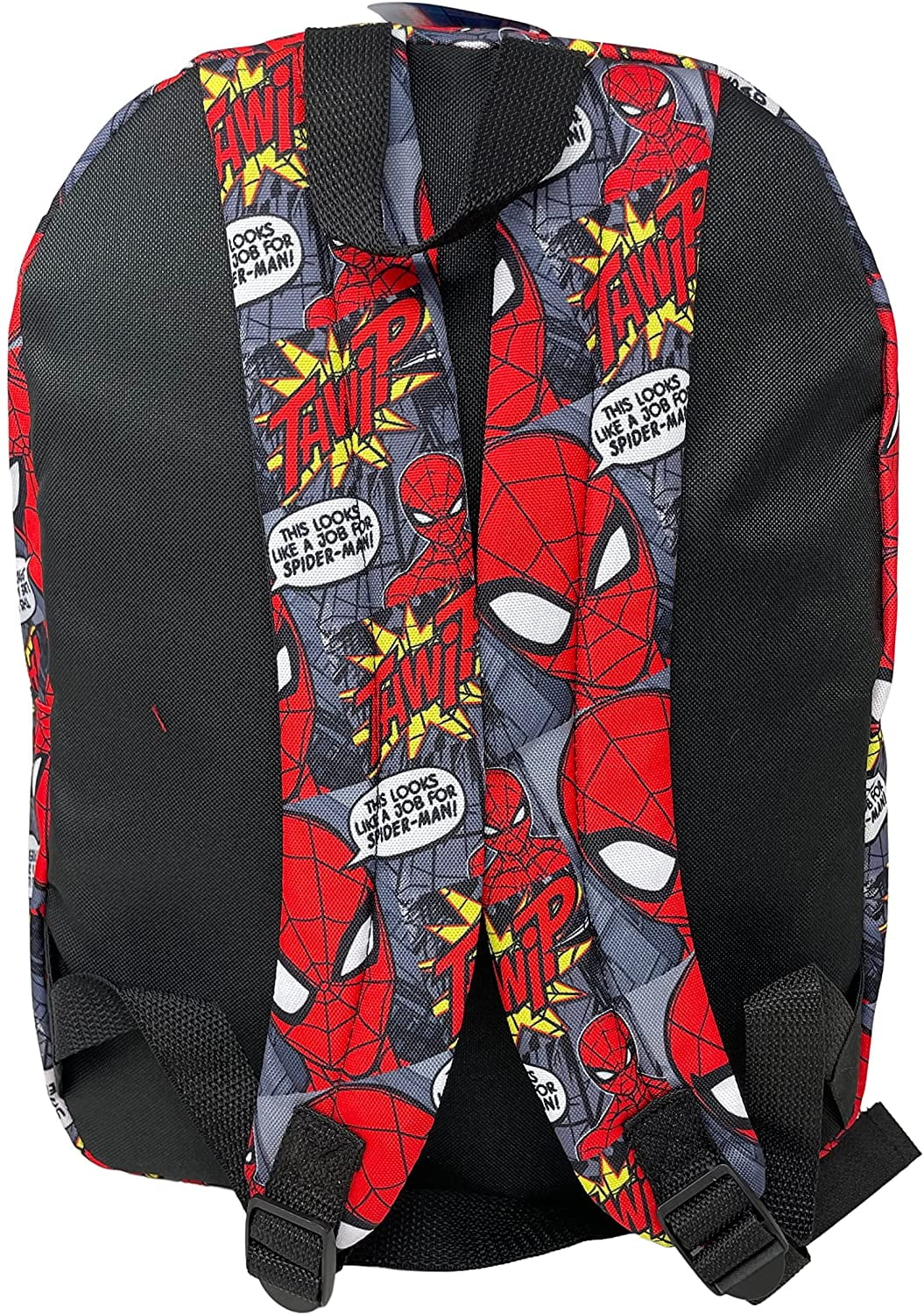Littoze School Bag Spiderman For Kids Soft Plush Backpack For Small Kids  Nursery Bag Kids Gift (Age 2 to 6 Years) (Nursery/Play School) Plush Bag 10  L Trolley Backpack Red, Multicolor 