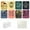 F, variant on 8-Pack Graduation Money Card Clips,Design Wallet Pendants with Clear Dome Covers for Cash or Gift Cards, Party Favors