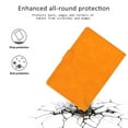 thumbnail image 4 of Allytech Case for Samsung Galaxy Tab A8 10.5" X200, PU Leather Slim Folio Flip Cover Auto Sleep Wake Full Protection Kickstand Case Cover for Samsung Galaxy Tab A8 10.5" X200 X205 - Khaki, 4 of 6