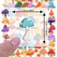 thumbnail image 6 of 35pcs-50pcs Cute Stickers Mushroom Stickers Fantasy Stationery Stickers for Laptops Phone, 6 of 9