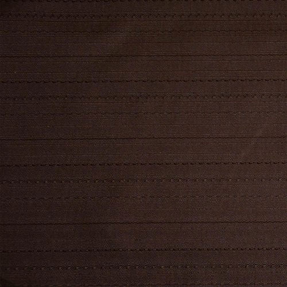 Eclipse Nottingham Thermal Energy-Efficient Grommet Curtain Panel, 40" x 84", Brown,Chocolate - image 4 of 5