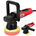 thumbnail image 1 of 5'' Variable Speed Dual-Action Polisher Random Orbital Polisher Kit Auto Detail, 1 of 10