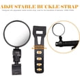 thumbnail image 4 of HSHDLDF Bicycle Rearview Mirrors A Pair of Bicycle Cycling Rear View Mirrors Adjustable Rotatable Handlebar Mounted Plastic Convex Mirror for Mountain Road Bike, 4 of 7