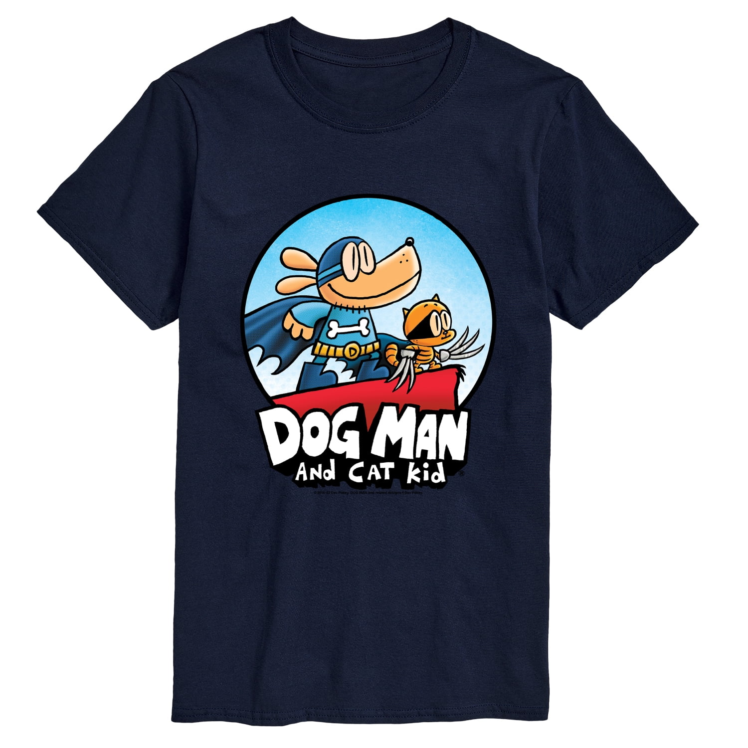 Superhero shop dog shirts