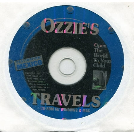 Ozzies Travels Destination Mexico (Pc/Mac Jewel Case)