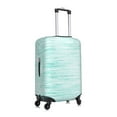 thumbnail image 3 of Daiia Blue Bright Luggage Cover, Thickened Washable Travel Luggage Covers, Elastic Unique Baggage Covers for 18-20 inch Luggage-Small, 3 of 9