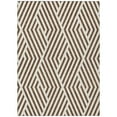 thumbnail image 2 of Addison Rugs Chantille Indoor/Outdoor Transitional Geometric Brown Washable Rectangle Rug, 3' x 5', 2 of 6