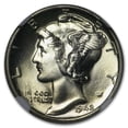 thumbnail image 2 of 1942 Mercury Dime MS-67 NGC, 2 of 3