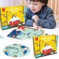 thumbnail image 2 of CJiaWei Family Board Game Penguin Adventure Strategy Tabletop Game For Kids Adults And Game Night Parties, 2 of 2
