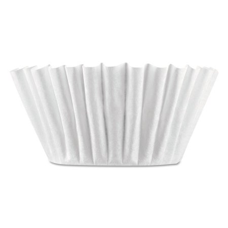 

BUNN-2PK Coffee Filters 8 to 12 Cup Size Flat Bottom 100/Pack