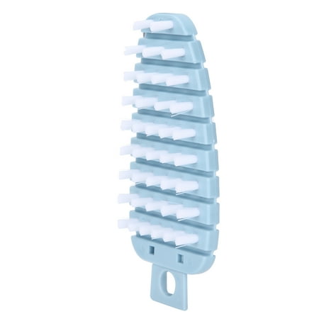 

Potato Scrubbing Brush Flexible Vegetable Scrubber Fruit Brush Vegetable Brush For Potato Blue