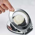 thumbnail image 2 of Lishi Trancheuse d'Ufs en Aluminium - Trancheuse de Champignons avec Fil en Acier Inoxydable, 2 of 4