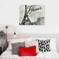 thumbnail image 5 of Orinice Eiffel Tower Fine Art Aesthetic Poster & Print Wall Painting for Home Decor 16x12in, 5 of 6