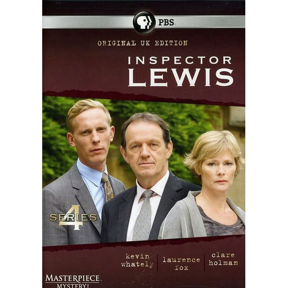 Inspector Lewis, Seies 4 (Chef-D'œuvre) [Disque Vidéo Numérique]