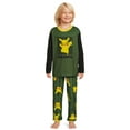 thumbnail image 2 of Pokémon Boys Long Sleeve Graphic Fleece 2-Piece Pajama Set, Sizes 4-16, 2 of 5