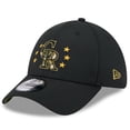 thumbnail image 3 of Men's New Era  Black Colorado Rockies 2024 Armed Forces Day 39THIRTY Flex Hat, 3 of 6