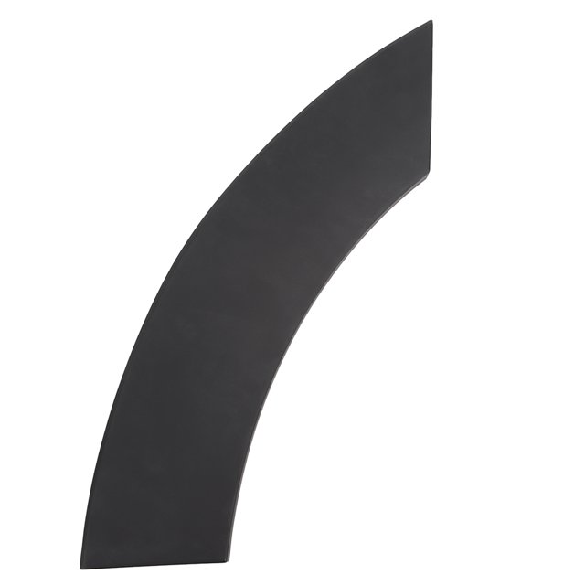 Wheel Eyebrow Trim, Wheel Arch Cover Trim Scratch Protection Car Exterior Wheel Eyebrow Replacement For Cooper 5 Door Hatchback F55