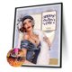 thumbnail image 3 of Cuadros Decorativos DIY taladro redondo completo diamante pintura noble mujer mosaico arte Ehuebsd Nuevos Originales, 3 of 9